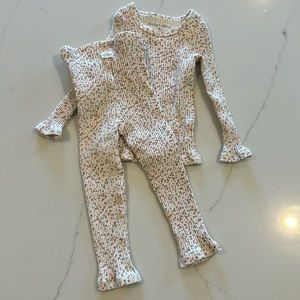 Lovely Littles Set size 6 months pink floral